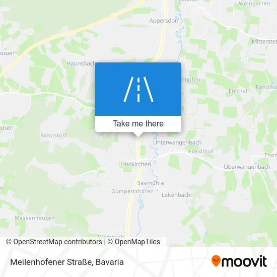 Meilenhofener Straße map