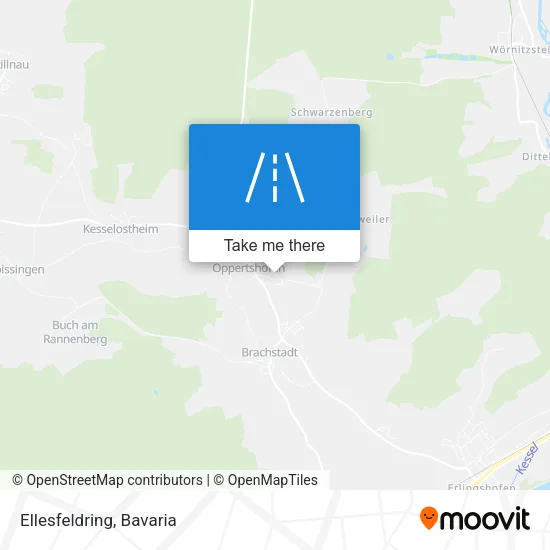 Карта Ellesfeldring