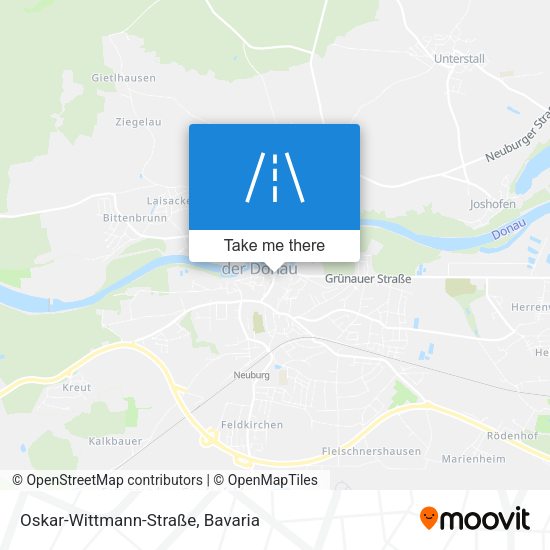 Oskar-Wittmann-Straße map