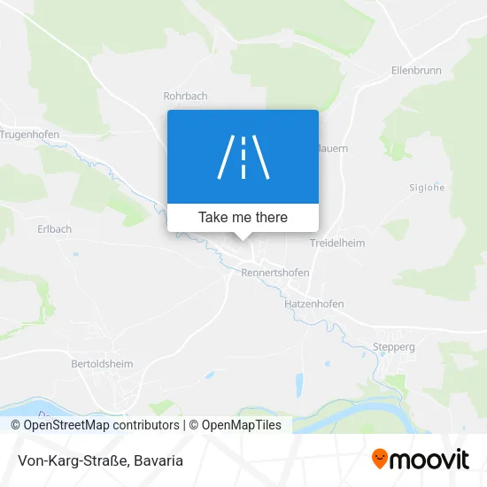 Карта Von-Karg-Straße