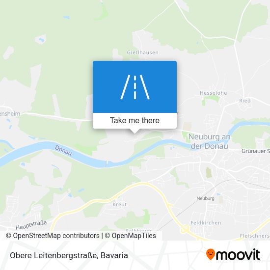Obere Leitenbergstraße map