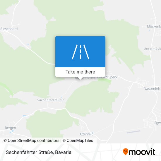 Sechenfahrter Straße map