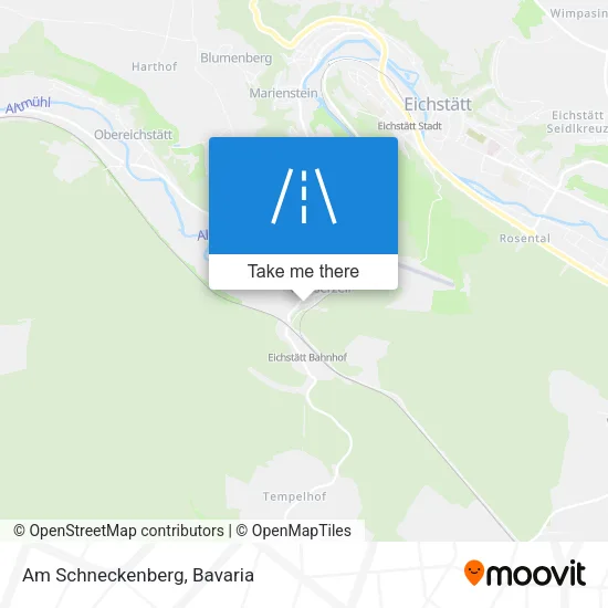 Карта Am Schneckenberg