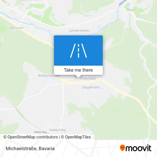 Michaelstraße map