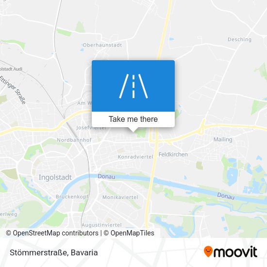 Stömmerstraße map