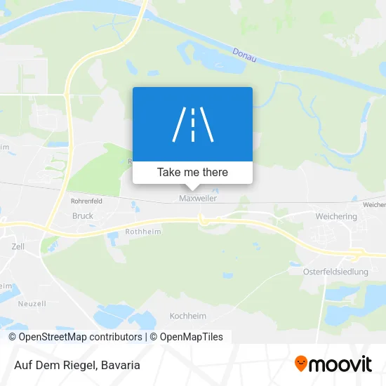 Карта Auf Dem Riegel