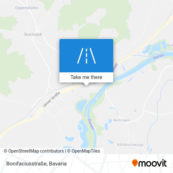 Bonifaciusstraße map