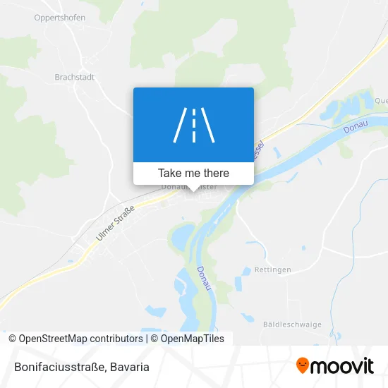 Bonifaciusstraße map