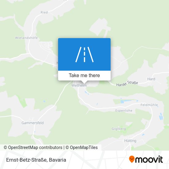 Ernst-Betz-Straße map