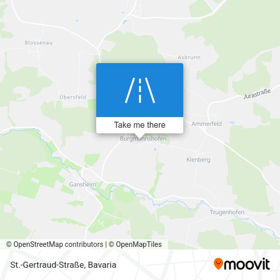 St.-Gertraud-Straße map