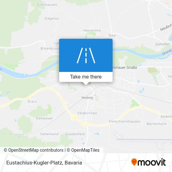 Eustachius-Kugler-Platz map