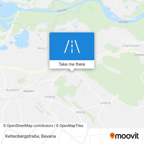 Keltenbergstraße map