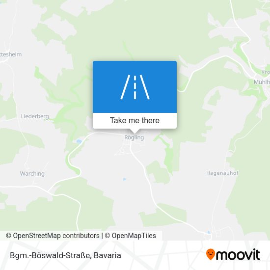 Bgm.-Böswald-Straße map