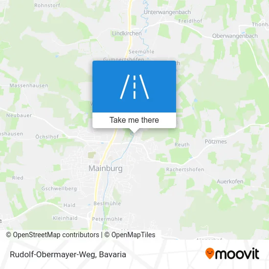 Rudolf-Obermayer-Weg map