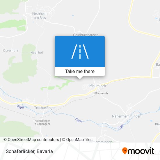 Schäferäcker map