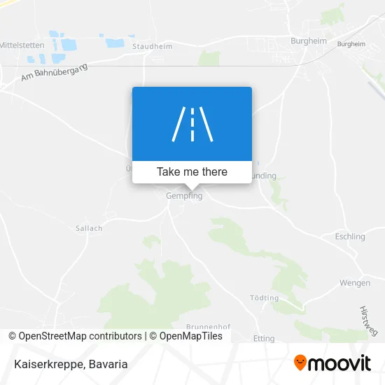Карта Kaiserkreppe