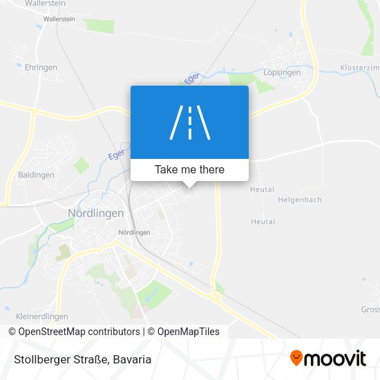 Stollberger Straße map