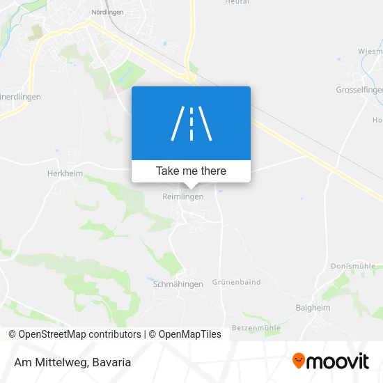 Карта Am Mittelweg