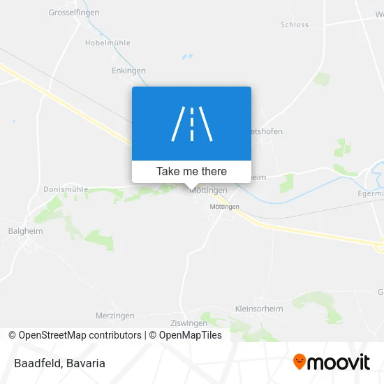 Карта Baadfeld