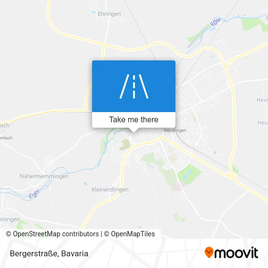Bergerstraße map