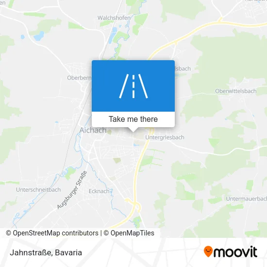 Jahnstraße map