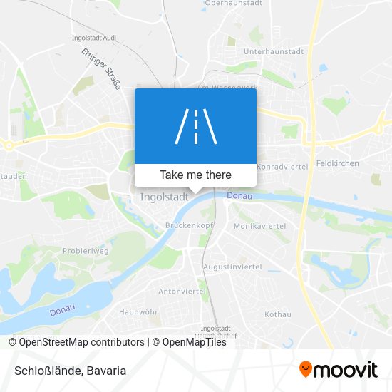 Schloßlände map