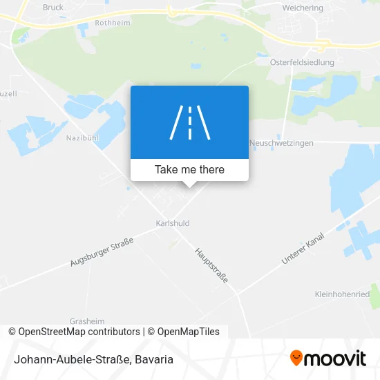 Johann-Aubele-Straße map