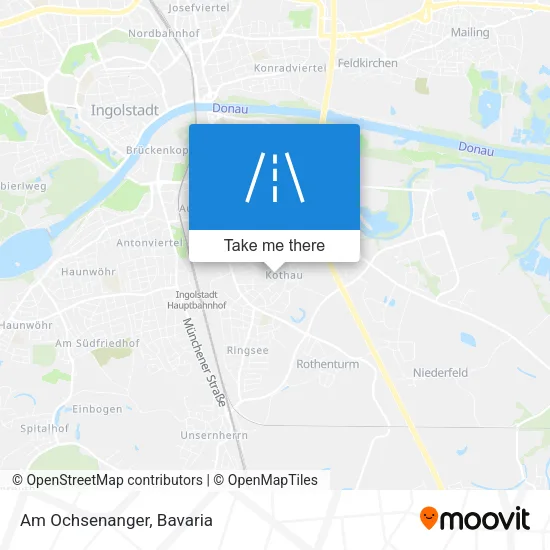 Am Ochsenanger map