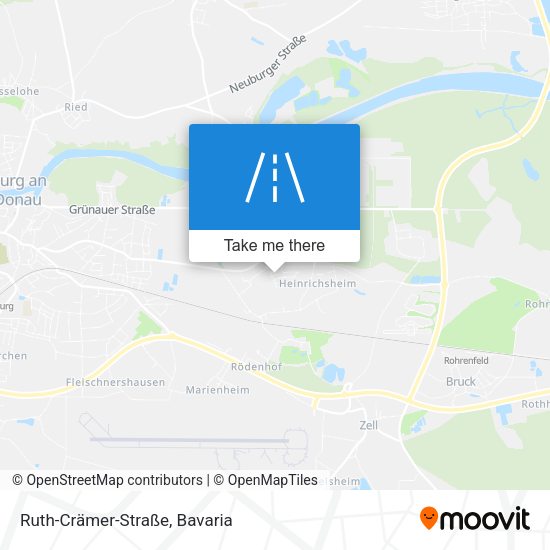 Ruth-Crämer-Straße map