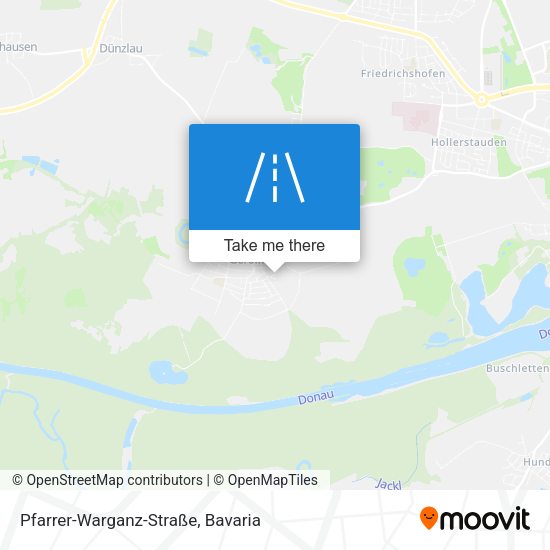 Pfarrer-Warganz-Straße map