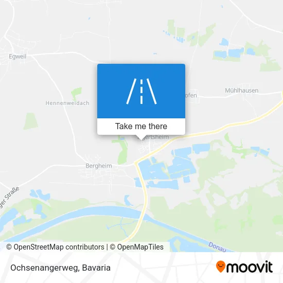 Карта Ochsenangerweg