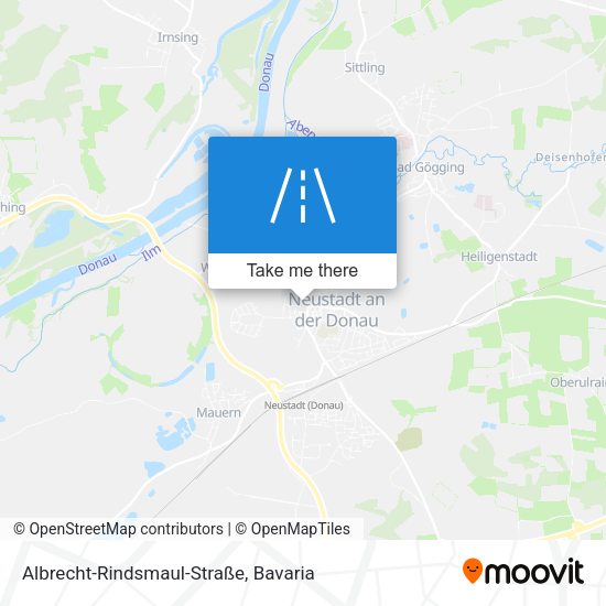 Albrecht-Rindsmaul-Straße map
