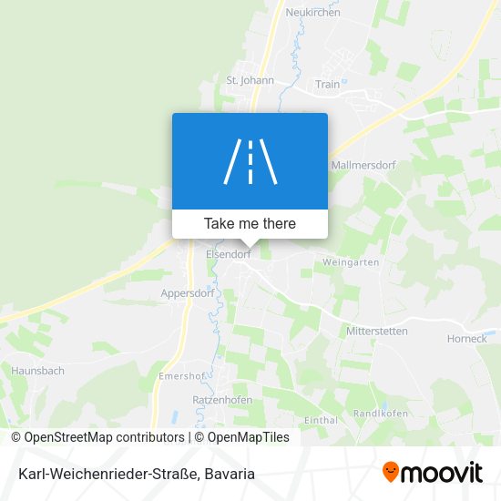 Karl-Weichenrieder-Straße map