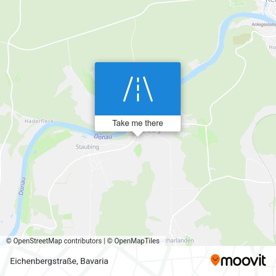 Eichenbergstraße map