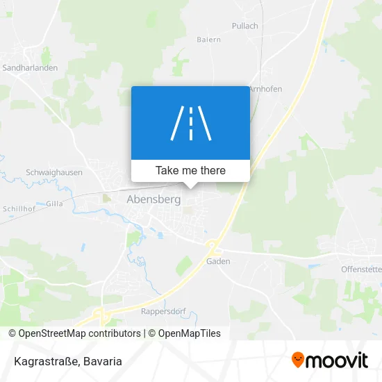 Kagrastraße map