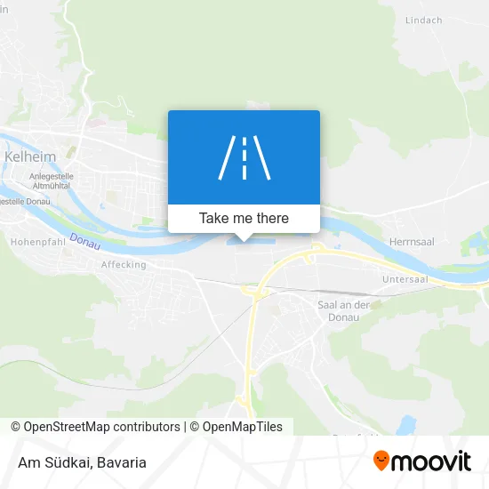 Am Südkai map