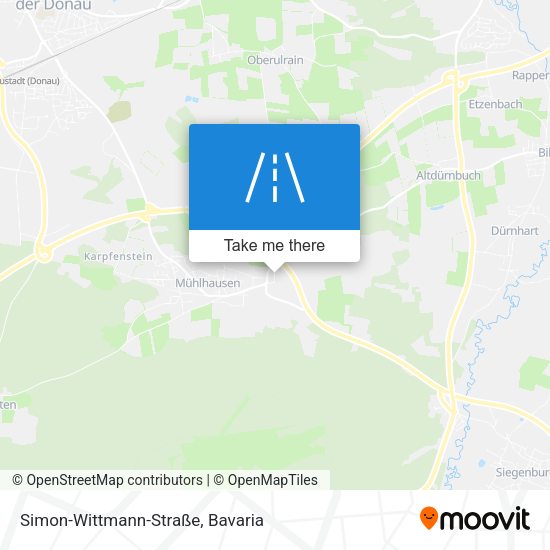 Simon-Wittmann-Straße map