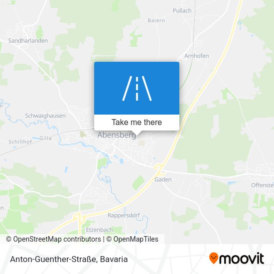 Anton-Guenther-Straße map