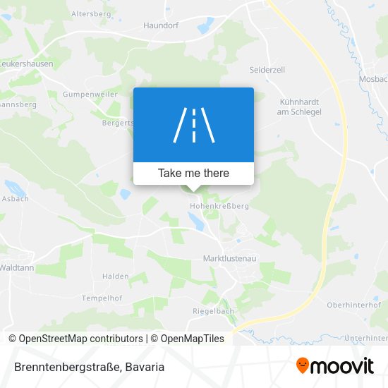 Brenntenbergstraße map