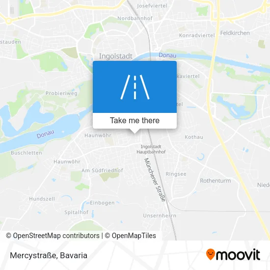 Mercystraße map