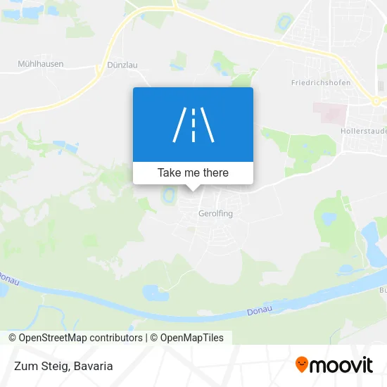 Карта Zum Steig