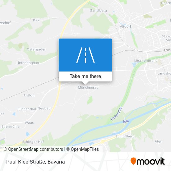 Paul-Klee-Straße map