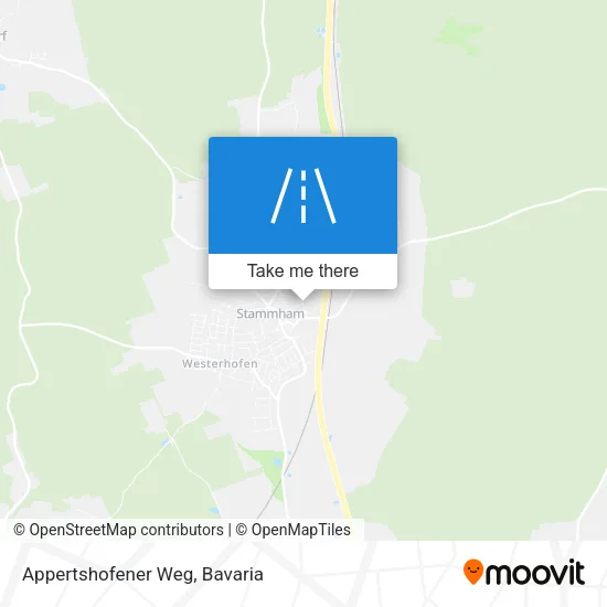 Карта Appertshofener Weg