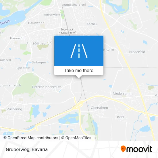 Карта Gruberweg