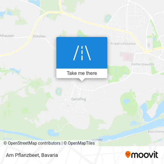 Карта Am Pflanzbeet