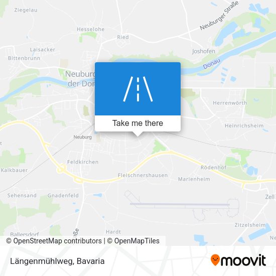 Längenmühlweg map
