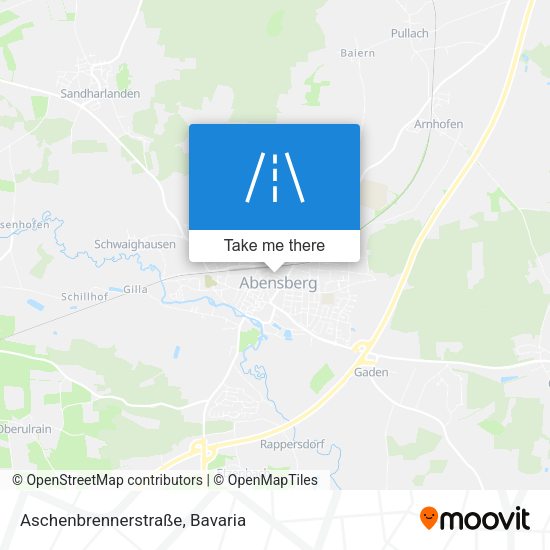 Aschenbrennerstraße map