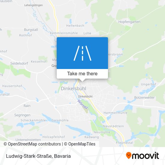 Ludwig-Stark-Straße map