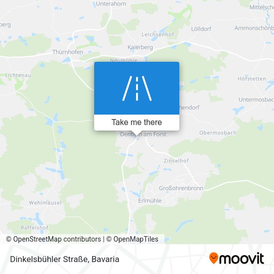 Dinkelsbühler Straße map