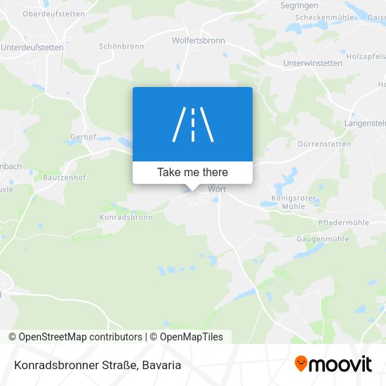 Konradsbronner Straße map